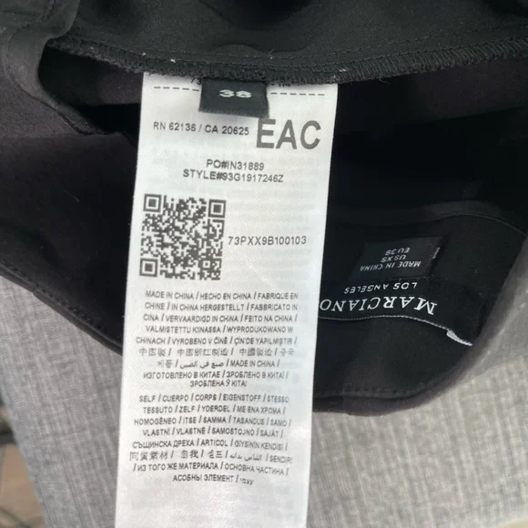 COPY - MARCIANO BY GUESS Slant Shorts !!! 2 pairs BUNDLE !!! - Picture 7 of 7